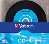 Verbatim CD-R 700 MB Vinyl blanco cd's - thumbnail