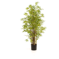 Emerald kunstplant japanse bamboe 150 cm - thumbnail