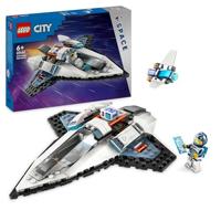 LEGO city 60430 interstellair ruimteschip - thumbnail