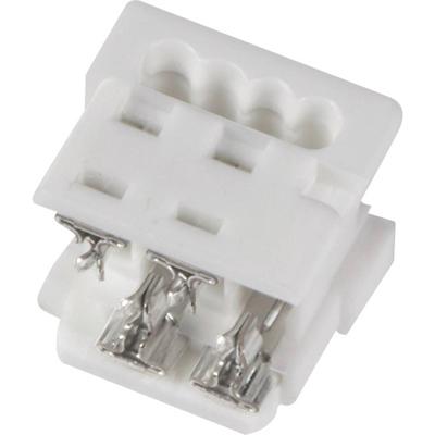 Molex 903270304 Female header (standaard) Totaal aantal polen: 4 Rastermaat: 1.27 mm Inhoud: 1 stuk(s) Bag