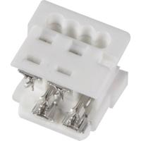 Molex 903270304 Female header (standaard) Totaal aantal polen: 4 Rastermaat: 1.27 mm Inhoud: 1 stuk(s) Bag - thumbnail