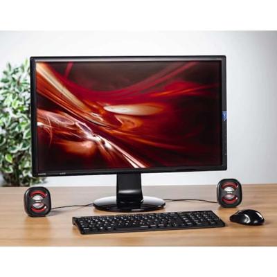 Hama 2.0 PC-luidsprekers Kabelgebonden 3 W Zwart