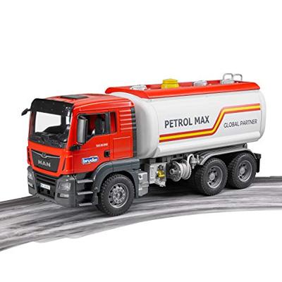 Bruder MAN TGS tankwagen schaal 1:16 - thumbnail