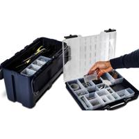 Raaco CarryLite 80 5x10-20 DLU, 20 inzetbakjes - 145619 - 145619 - thumbnail
