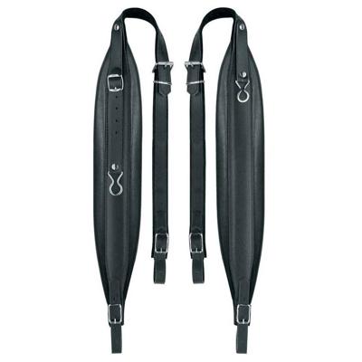 Boston 80-L-CS Accordeonriemen, 80-96 bas, 8cm breed, skai