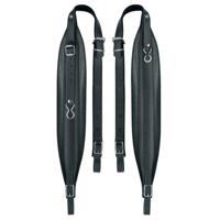 Boston 80-L-CS Accordeonriemen, 80-96 bas, 8cm breed, skai - thumbnail