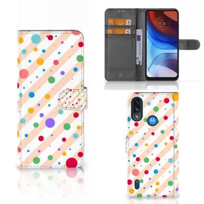 Motorola Moto E7i Power | E7 Power | Telefoon Hoesje | Dots