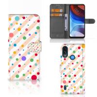 Motorola Moto E7i Power | E7 Power | Telefoon Hoesje | Dots - thumbnail