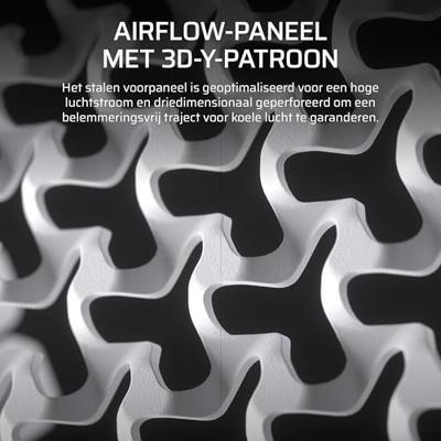 ATX Semi-toren doos Corsair 4000D Wit