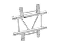 ALUTRUSS BILOCK E-GL22 C41-H 4-way Cross - thumbnail