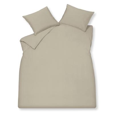 Vandyck Vandyck Washed Cotton Dekbedovertrek Stone 200x200/220