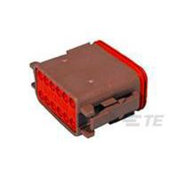 TE Connectivity DT06-12SD Female behuizing (kabel) DT Totaal aantal polen: 12 Inhoud: 1 stuk(s) - thumbnail