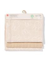 HEMA Nijntje hydrofieldoeken 60x60cm - 3 stuks - thumbnail