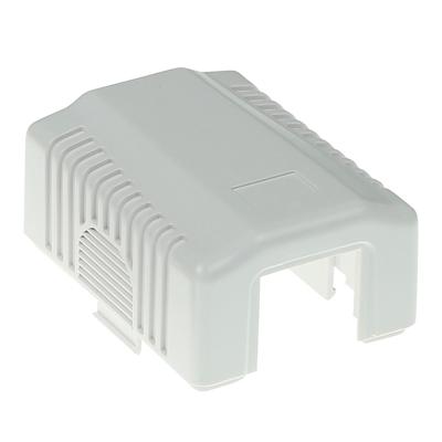 ACT Modulair opbouwdoos unshielded 1-voudig CAT6