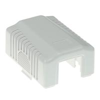ACT Modulair opbouwdoos unshielded 1-voudig CAT6 - thumbnail