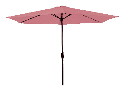 Stokparasol Gemini 300 cm roze Stokparasol Gemini 300 cm roze
