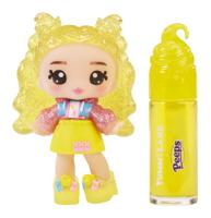 MGA Entertainment Yummiland pop - easter goldie peeps geel met lippgloss set - thumbnail