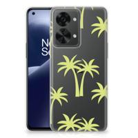 OnePlus Nord 2T | TPU Case | Palmtrees - thumbnail
