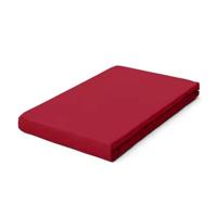 Schlafgut Schlafgut Pure Jersey Hoeslaken M - 120x200 - 130x220 285 Red Deep - thumbnail