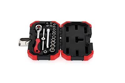 Gedore R49003016 Dopsleutelset | 1/4" | SW | 4-13 mm | 16-delig - 3300050 - thumbnail