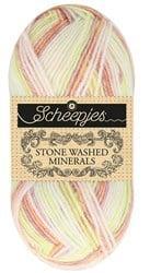 Scheepjes Stone Washed Minerals - 910 Garnet Glory - Haakgaren / Breigaren
