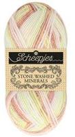 Scheepjes Stone Washed Minerals - 910 Garnet Glory - Haakgaren / Breigaren - thumbnail