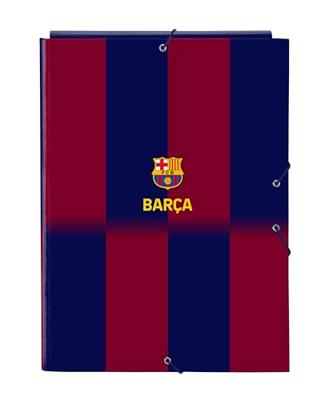 Ringmap F.C. Barcelona Blauw Kastanjebruin A4 26 x 33.5 x 2.5 cm