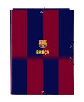 Ringmap F.C. Barcelona Blauw Kastanjebruin A4 26 x 33.5 x 2.5 cm - thumbnail