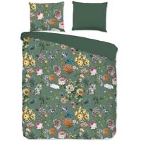 Good Morning katoenen dekbedovertrek 1 persoons - thumbnail