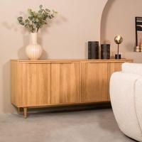 LABEL51 Dressoir Jule - Naturel - Eiken - Dressoir - thumbnail