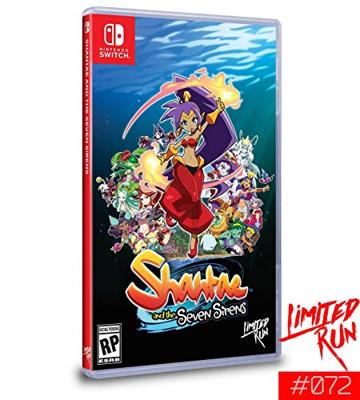 Shantae and the Seven Sirens (Limited Run Games)