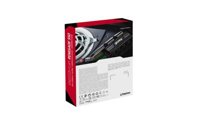 Kingston Technology 4000G RENEGADE PCIe 4.0 NVMe SSD MET HEATSINK