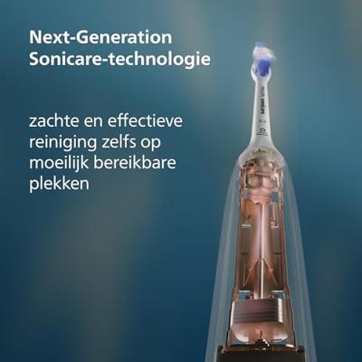Philips HX7101/01 Sonicare 5300 Tandenborstel Zwart Philips HX7101/01 Sonicare 5300 Tandenborstel Zwart