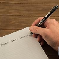 Gelschrijver pentel bl77 energel m oranje | 12 stuks - thumbnail