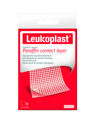 Leukoplast Cuticell Classic Kompres met Paraffine