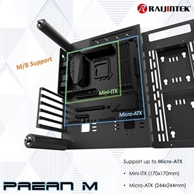 RAIJINTEK PAEAN M showcaseshowcase behuizing