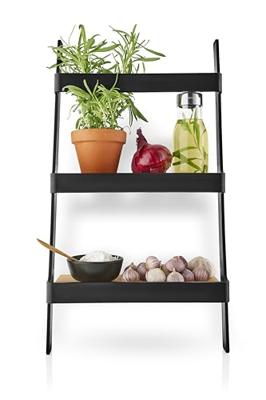 Eva Solo My Flavour Nordic Kitchen Mini wandrek bamboe zwart