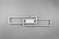 Trio Verstelbare led plafondlampTwister goud - R67183107 - thumbnail