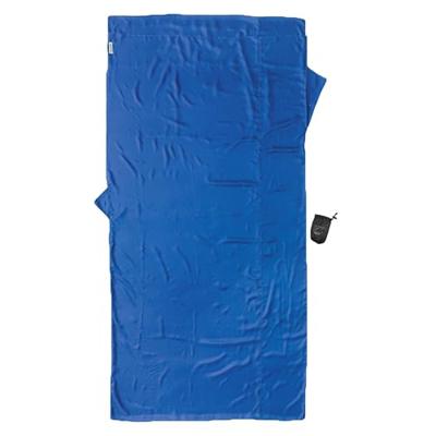 Cocoon Travel Sheet XL 100% Silk Lakenzak Ultramarine Blue