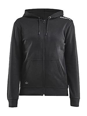 Craft 1908906 Community FZ Hoodie W - Black - S Craft 1908906 Community FZ Hoodie W - Black - S