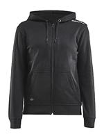 Craft 1908906 Community FZ Hoodie W - Black - XL - thumbnail