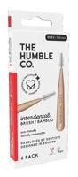 The Humble Co Interdental borstel 0.50 mm rood 6 Stuks - thumbnail