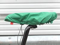 FAHRER zadelovertrek "kappe" saddle cover kappe green - thumbnail