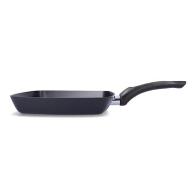 Barbecue EDM Basic Line Whitford Technology Zwart Aluminium 24 x 24 x 4,2 cm