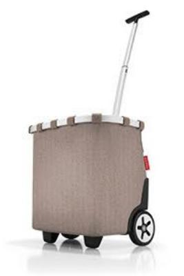 Reisenthel Carrycruiser-Herringbone Mokka