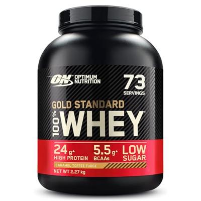 Gold Standard 100% Whey Protein | Optimum Nutrition | 2270g