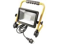 Led bouwlamp op standaard waterdicht met stekker - 50 watt - thumbnail