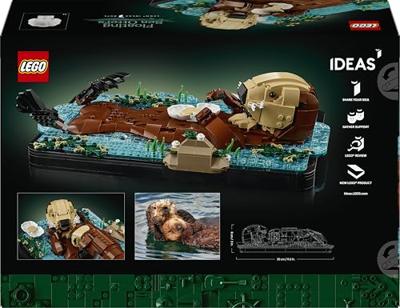 LEGO Ideas drijvende zeeotters 21366