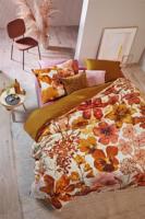 Beddinghouse Beddinghouse Flora Dekbedovertrek Oker 200 x 200/220 cm + 2x 60 x 70 cm - thumbnail