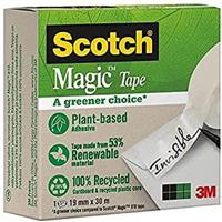 Plakband scotch magic 900 19mmx30m onzichtbaar mat - thumbnail